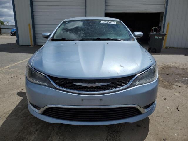 2015 Chrysler 200 Limited VIN: 1C3CCCAB2FN717473 Lot: 53309434