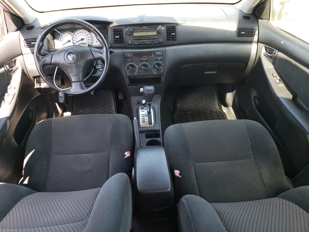 1NXBR30E27Z880340 2007 Toyota Corolla Ce