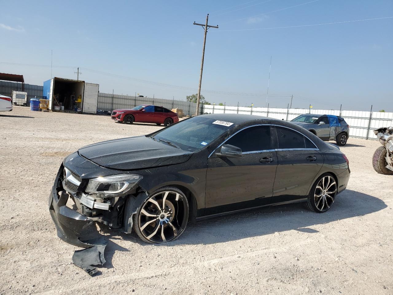 WDDSJ4EB3FN176159 2015 Mercedes-Benz Cla 250