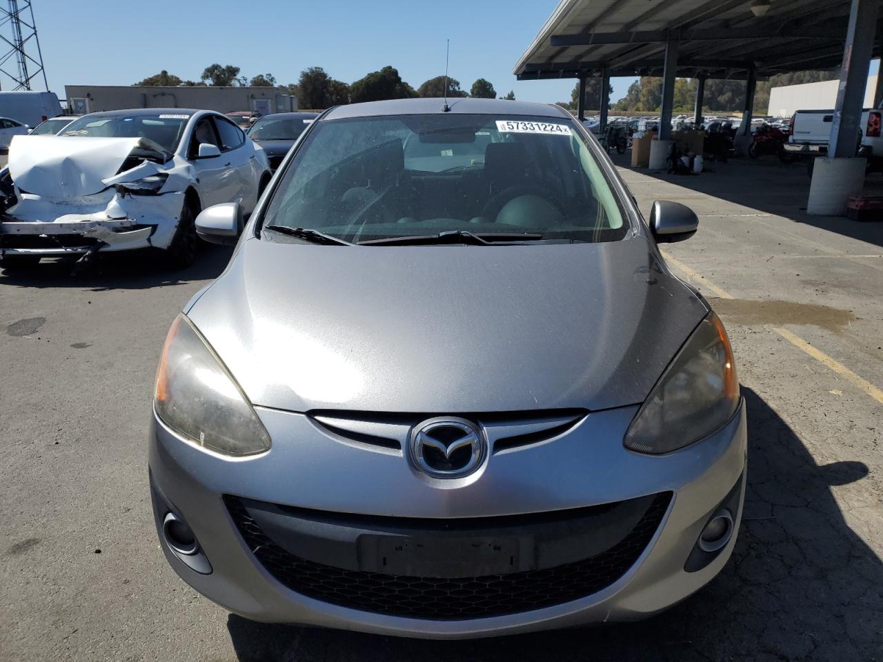 JM1DE1LZ9D0164601 2013 Mazda Mazda2