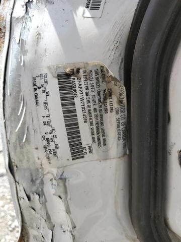 2000 Ford Crown Victoria Police Interceptor VIN: 2FAFP71W7YX214598 Lot: 53258994