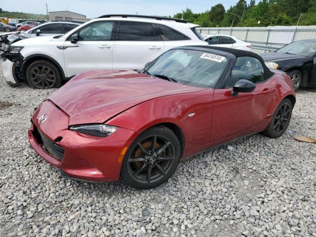 2016 Mazda Mx-5 Miata Club VIN: JM1NDAC70G0107892 Lot: 56416514