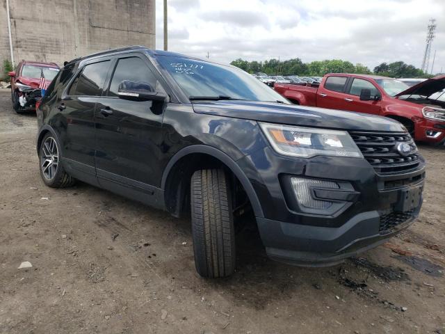 2016 Ford Explorer Sport VIN: 1FM5K8GT4GGA23468 Lot: 54450004