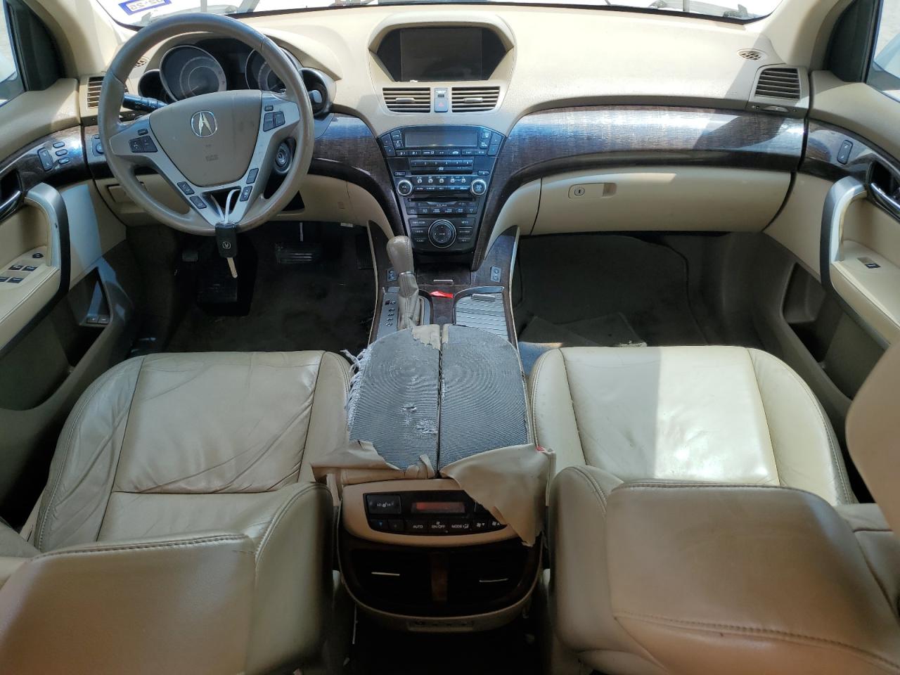 2HNYD2H49AH521610 2010 Acura Mdx Technology