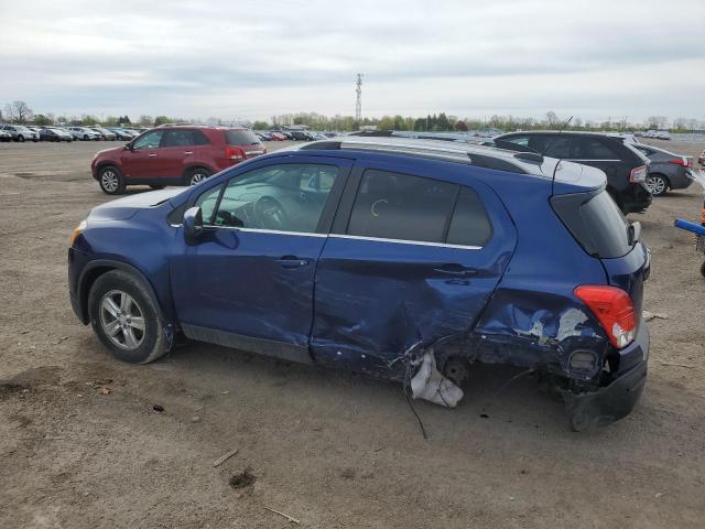 2015 Chevrolet Trax 2Lt VIN: 3GNCJSSB1FL163036 Lot: 52874954