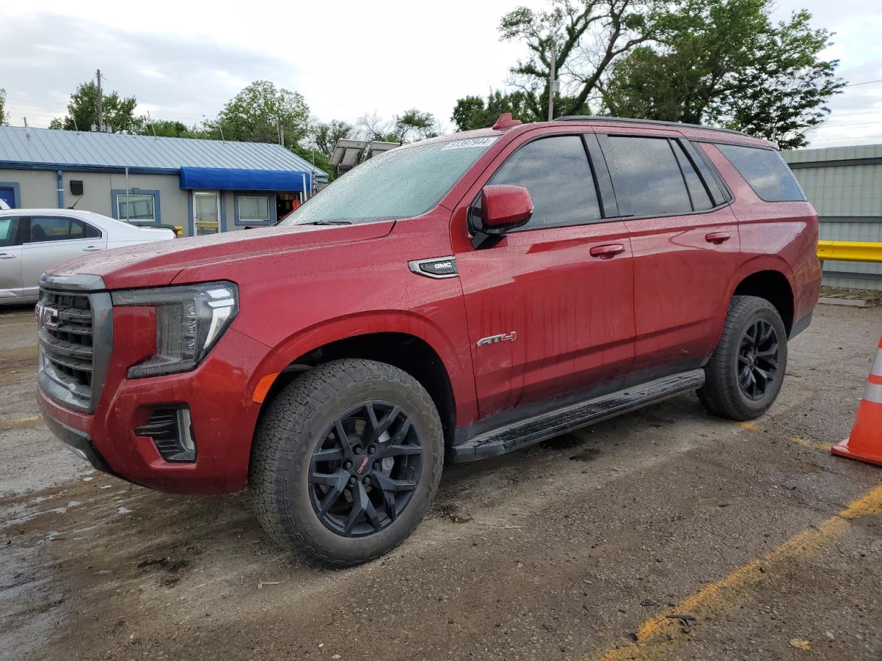 2022 GMC Yukon At4 vin: 1GKS2CKL1NR268476