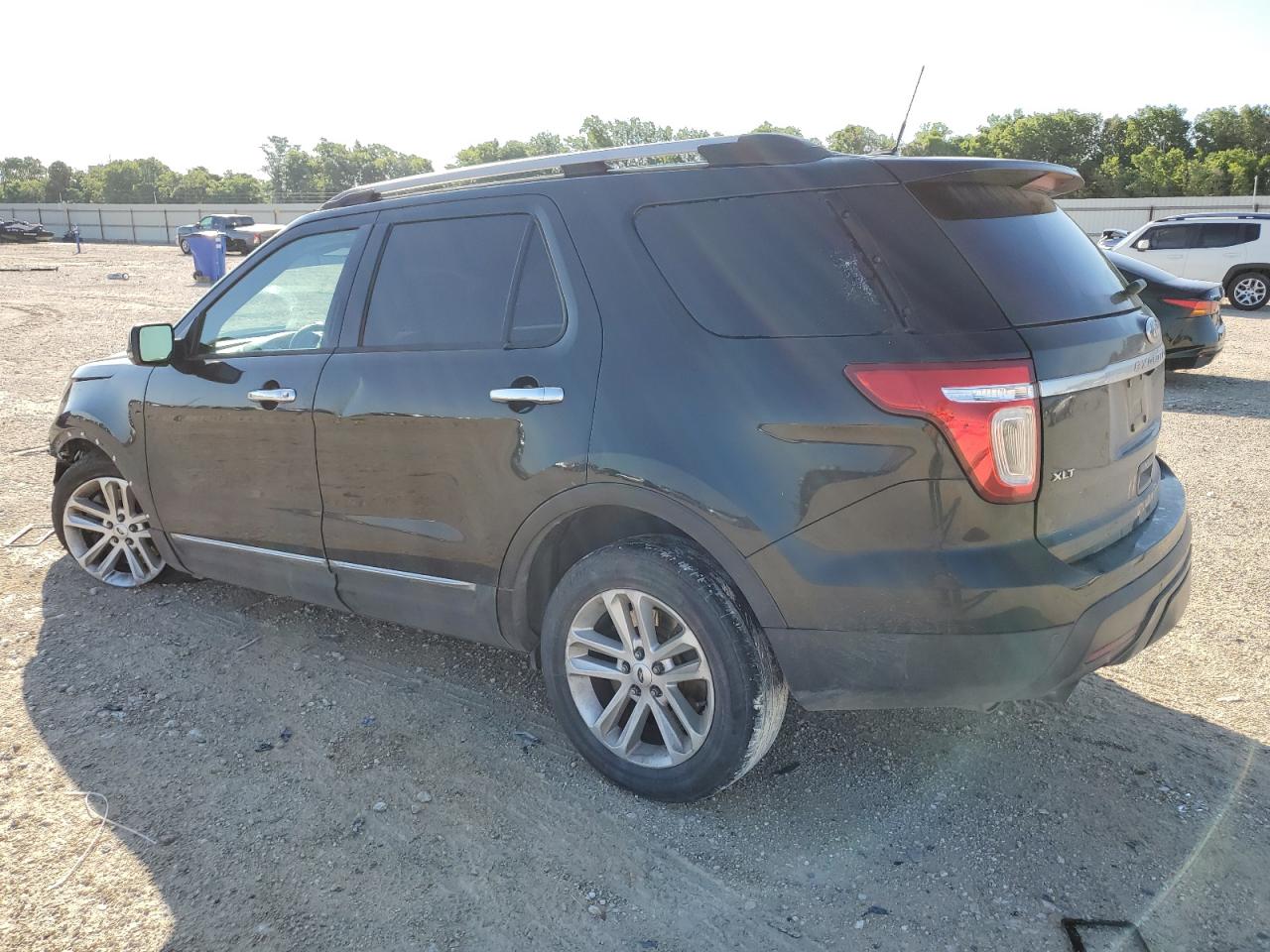 1FM5K7D83EGB50980 2014 Ford Explorer Xlt