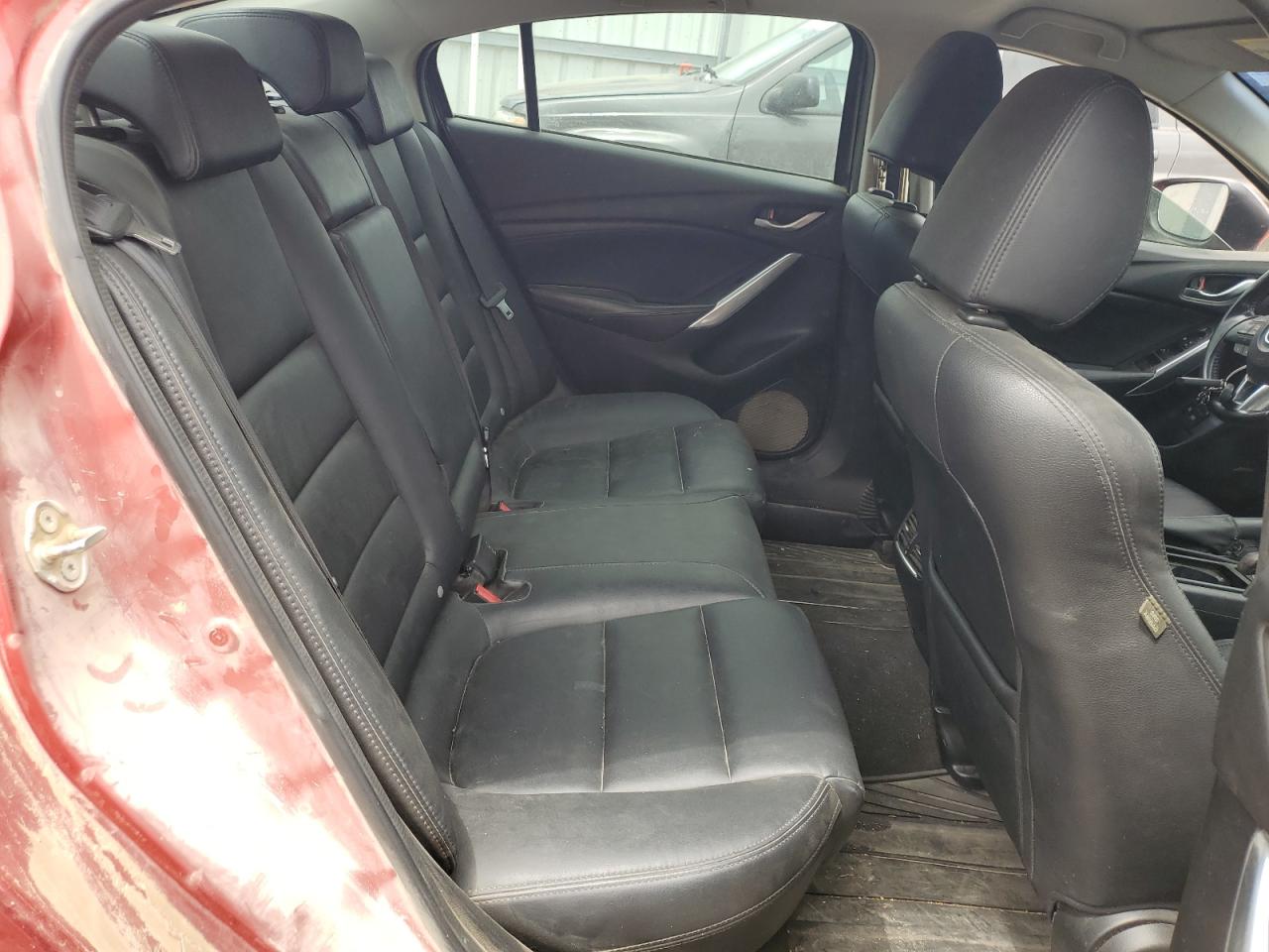 JM1GJ1T69E1143161 2014 Mazda 6 Touring