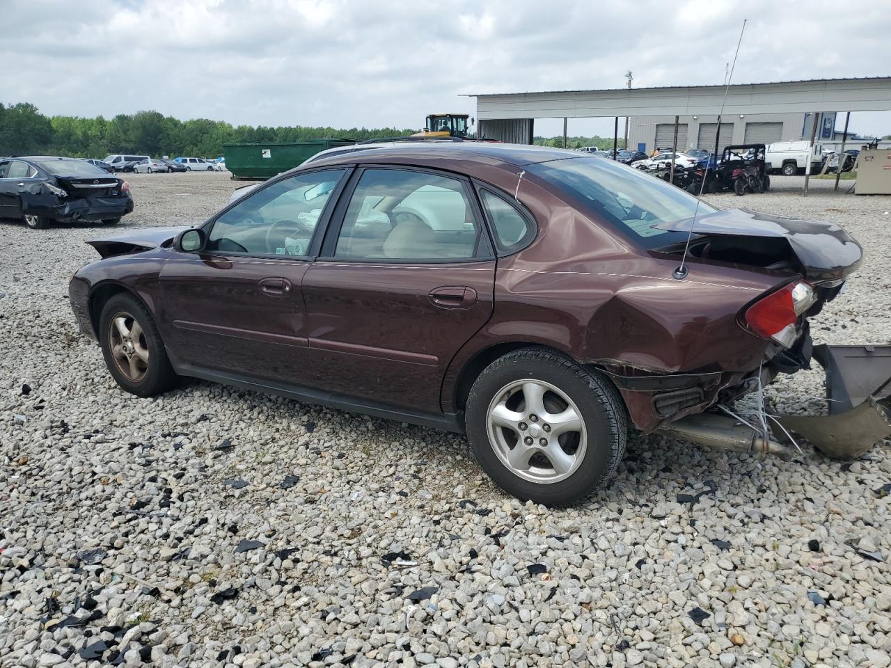 1FAFP55UX1A294667 2001 Ford Taurus Ses