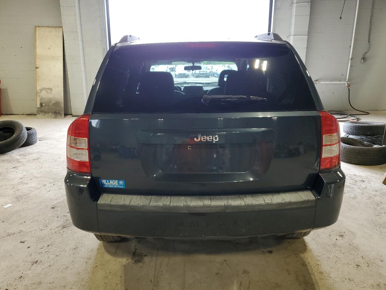 1J8FT47W87D293113 2007 Jeep Compass