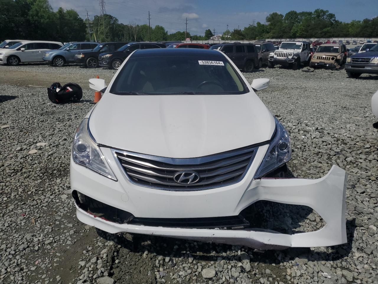 KMHFH4JG4FA467829 2015 Hyundai Azera Limited