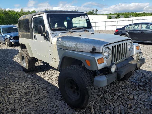 2004 Jeep Wrangler / Tj Sport VIN: 1J4FA49S34P775497 Lot: 56585864