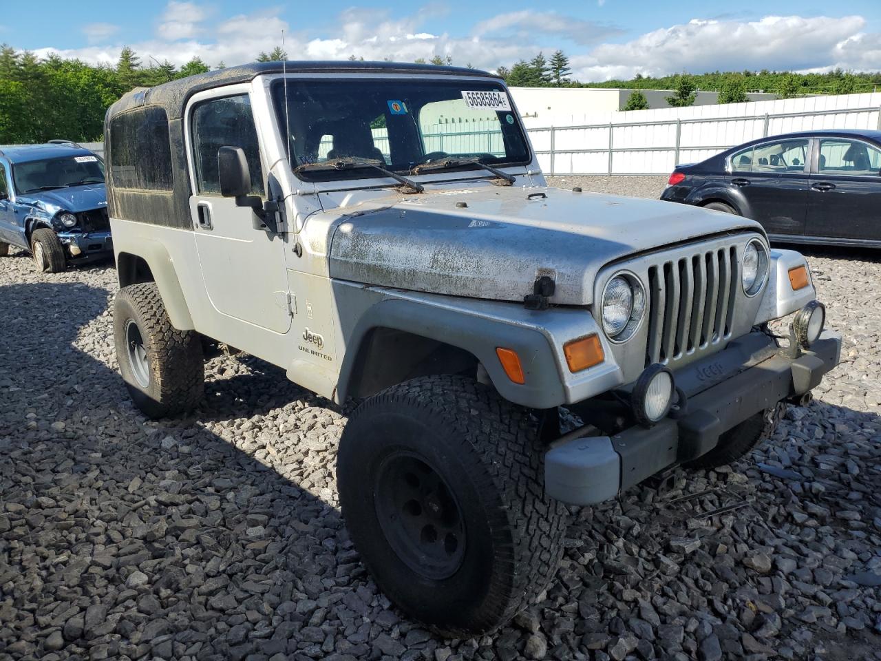 1J4FA49S34P775497 2004 Jeep Wrangler / Tj Sport