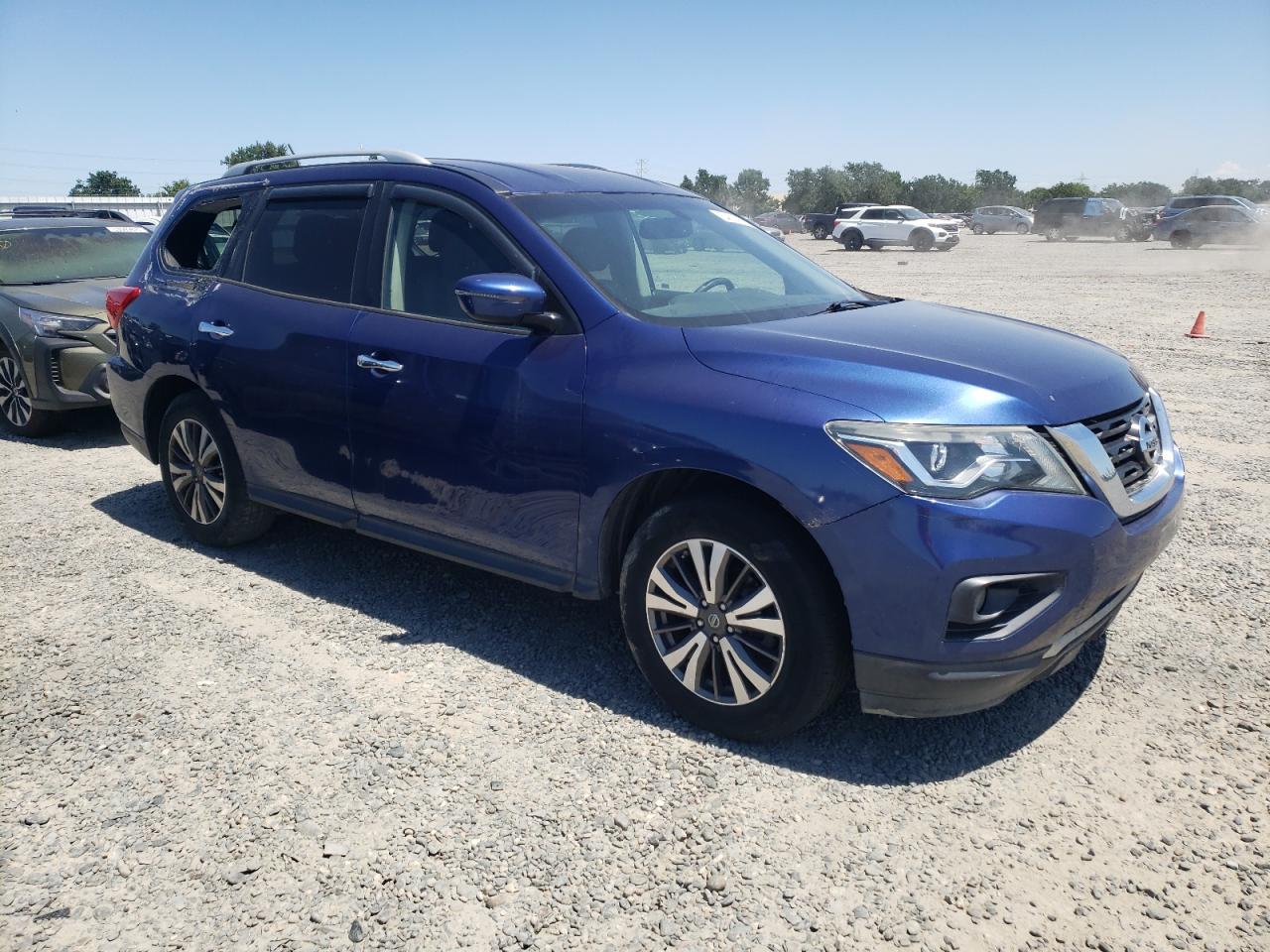 5N1DR2MN9HC651089 2017 Nissan Pathfinder S