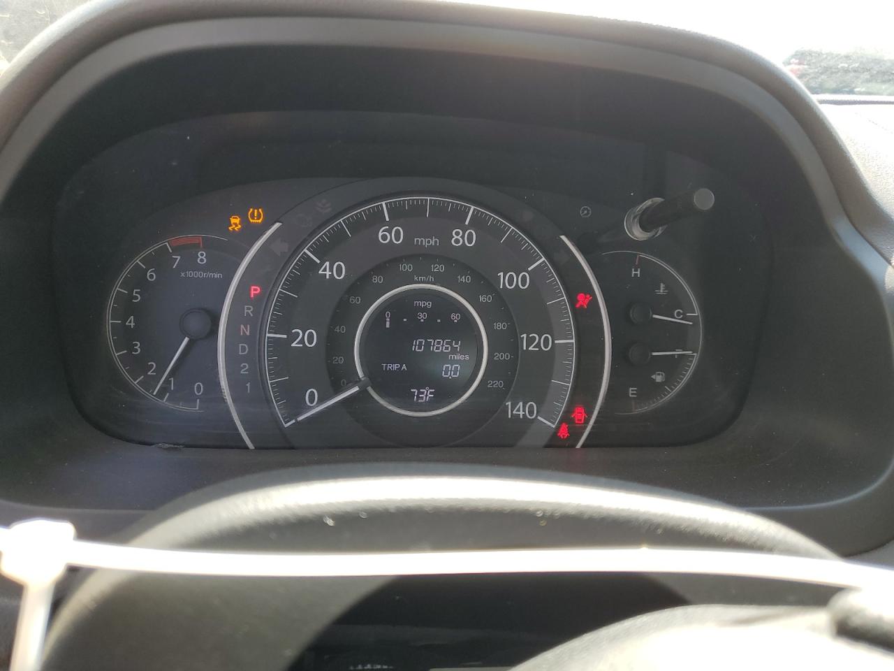 2HKRM4H54EH667263 2014 Honda Cr-V Ex