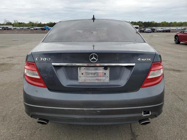 2011 Mercedes-Benz C 300 4Matic VIN: WDDGF8BB0BR147367 Lot: 55314684