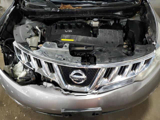 2010 Nissan Murano S VIN: JN8AZ1MW6AW127644 Lot: 55478914