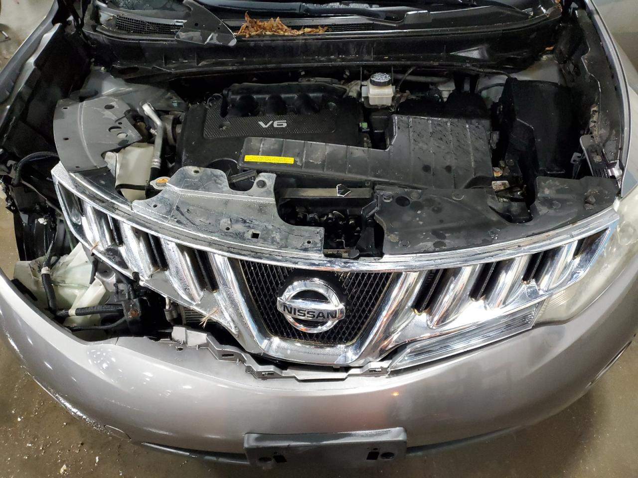 JN8AZ1MW6AW127644 2010 Nissan Murano S