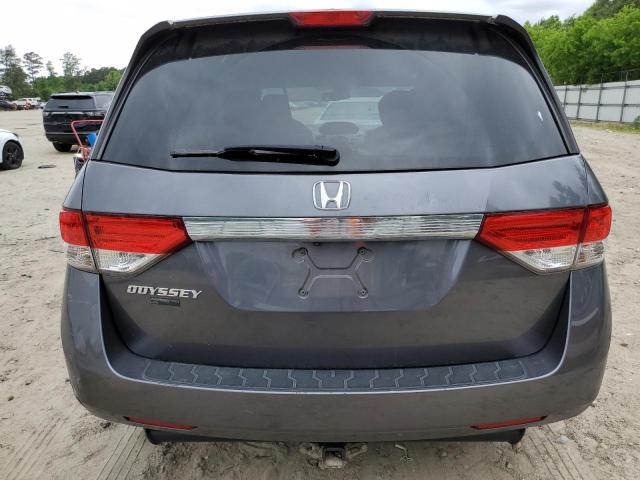 2017 Honda Odyssey Exl VIN: 5FNRL5H60HB024185 Lot: 54848514