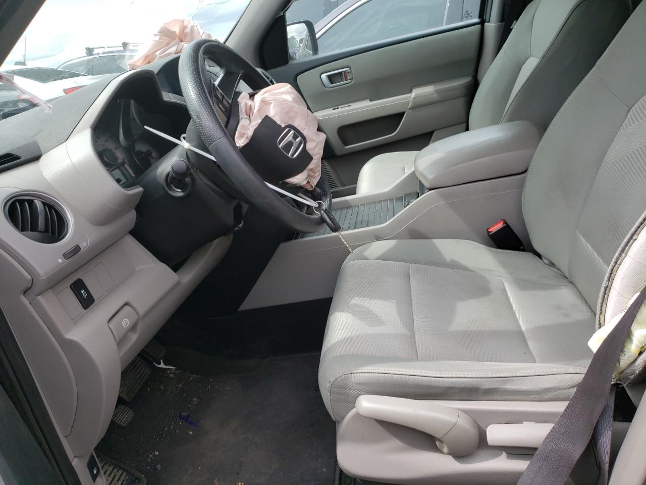 5FNYF4H23EB048454 2014 Honda Pilot Lx