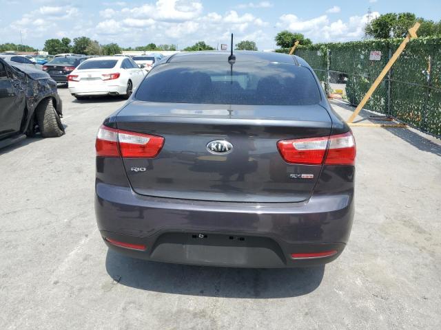 2014 Kia Rio Ex VIN: KNADN4A36E6385648 Lot: 53592514