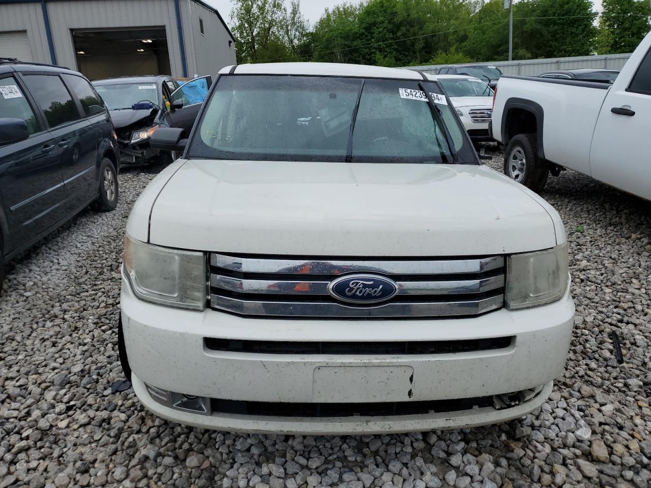 2FMGK5BC7BBD36562 2011 Ford Flex Se