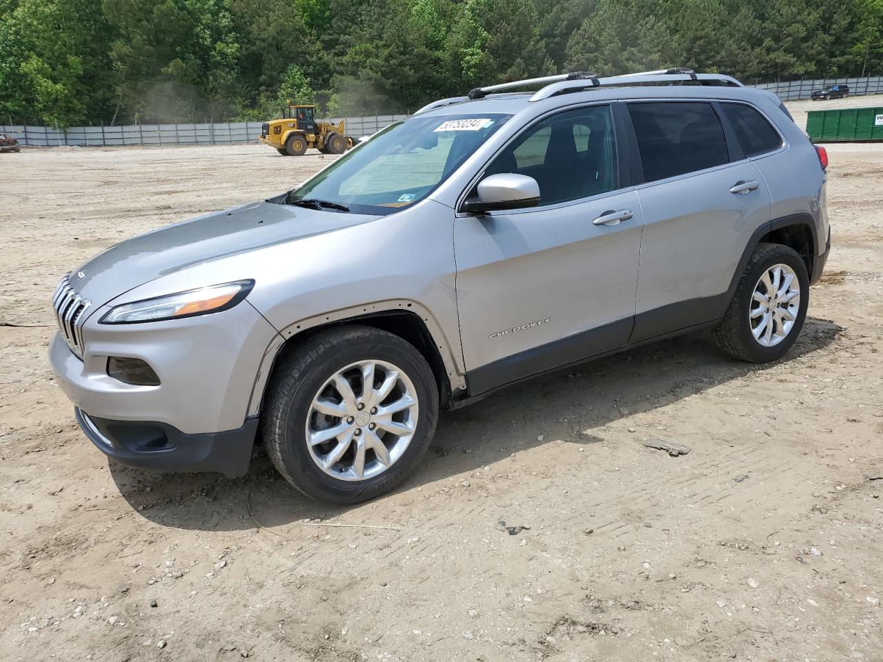 2014 Jeep Cherokee Limited vin: 1C4PJLDS7EW172345