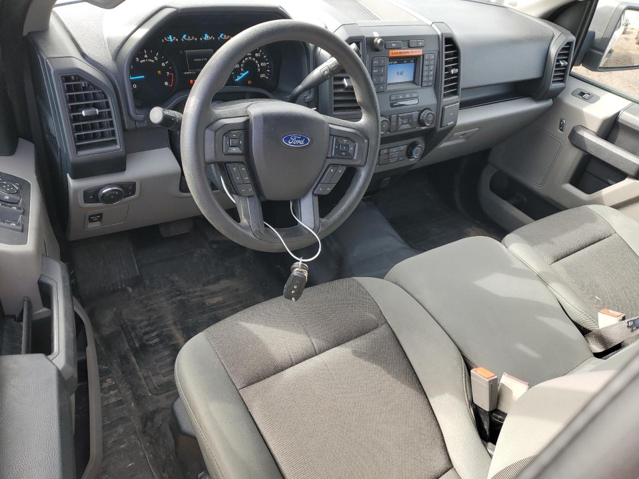 2019 Ford F150 Super Cab vin: 1FTEX1CB0KKE66667