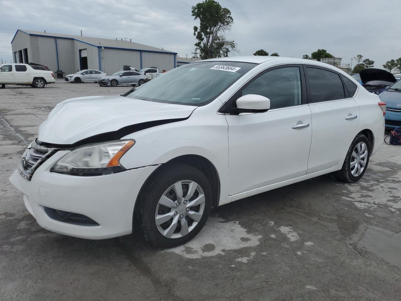 3N1AB7AP1EY255033 2014 Nissan Sentra S