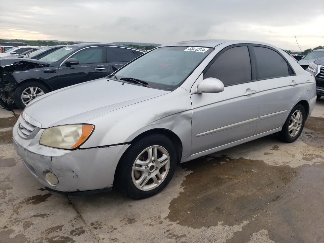 KNAFE121555142021 2005 Kia Spectra Lx