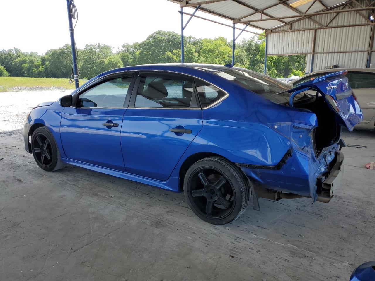 3N1AB7AP7DL704596 2013 Nissan Sentra S