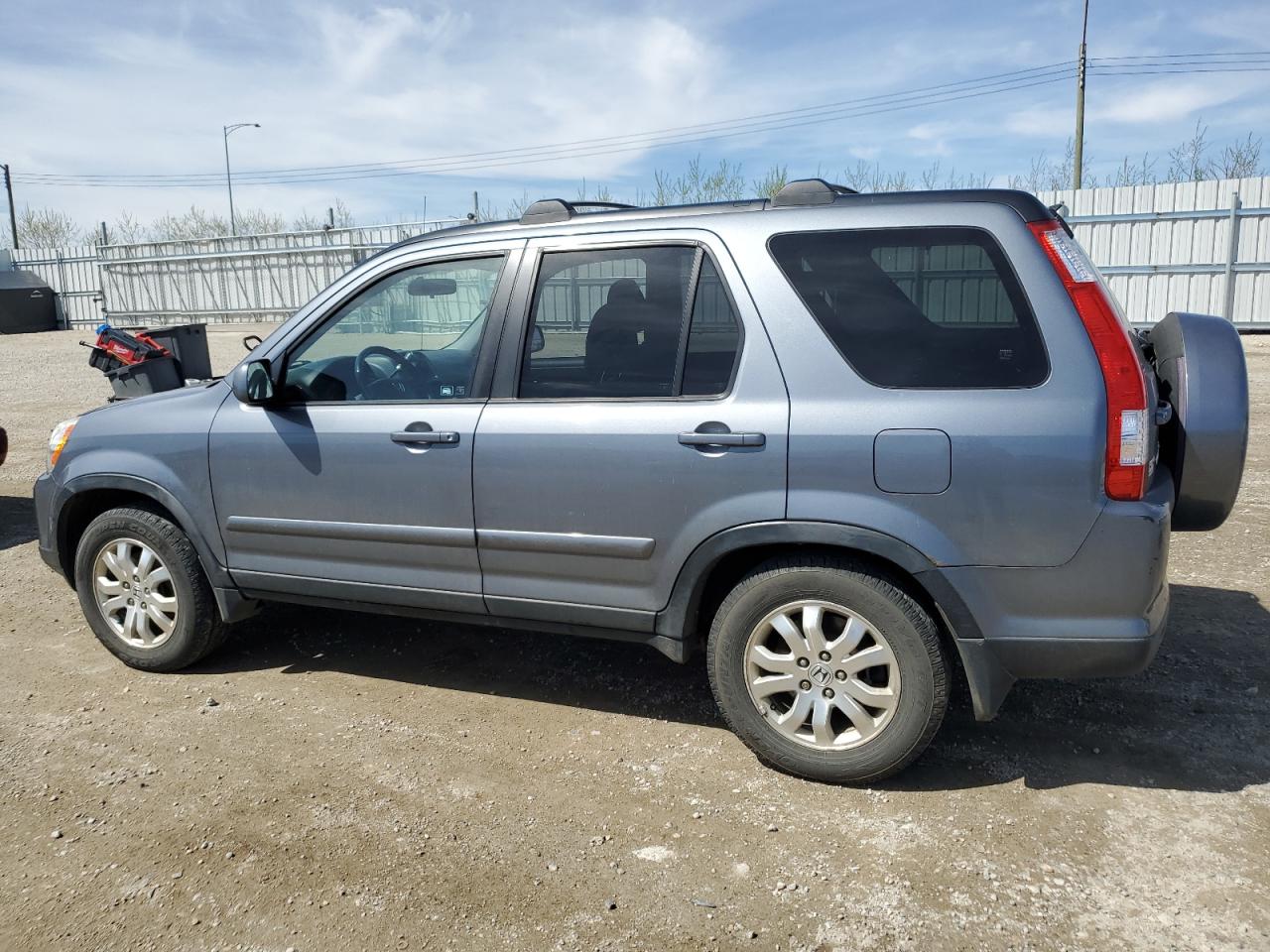 JHLRD78945C814328 2005 Honda Cr-V Se