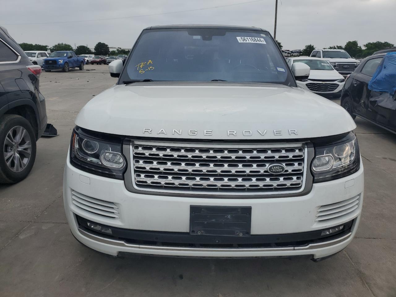 2016 Land Rover Range Rover Supercharged vin: SALGS2EF8GA283830