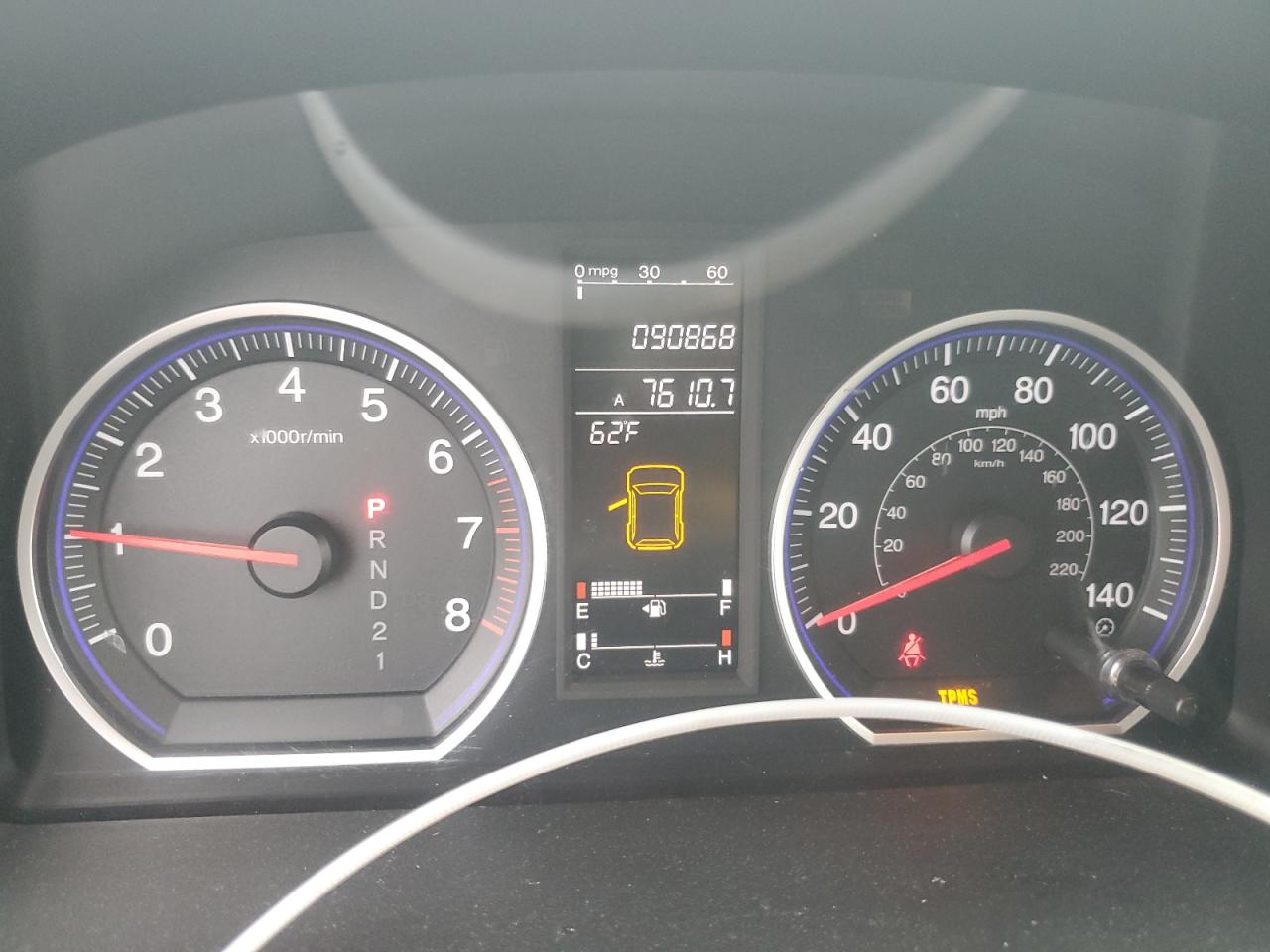 3CZRE48579G705882 2009 Honda Cr-V Ex