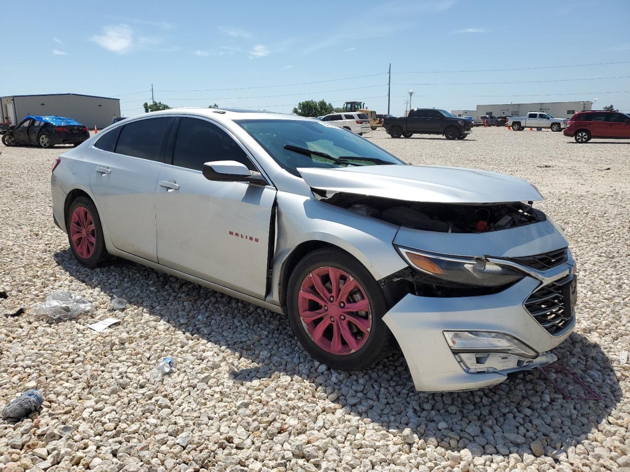 1G1ZD5ST3LF007728 2020 Chevrolet Malibu Lt