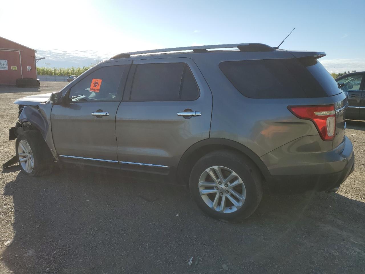 1FM5K8D8XDGC26618 2013 Ford Explorer Xlt