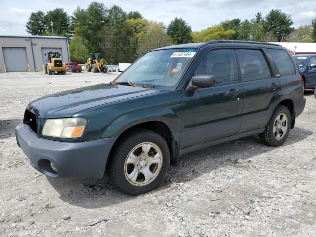 2004 Subaru Forester 2.5X VIN: JF1SG63664H722187 Lot: 54437464