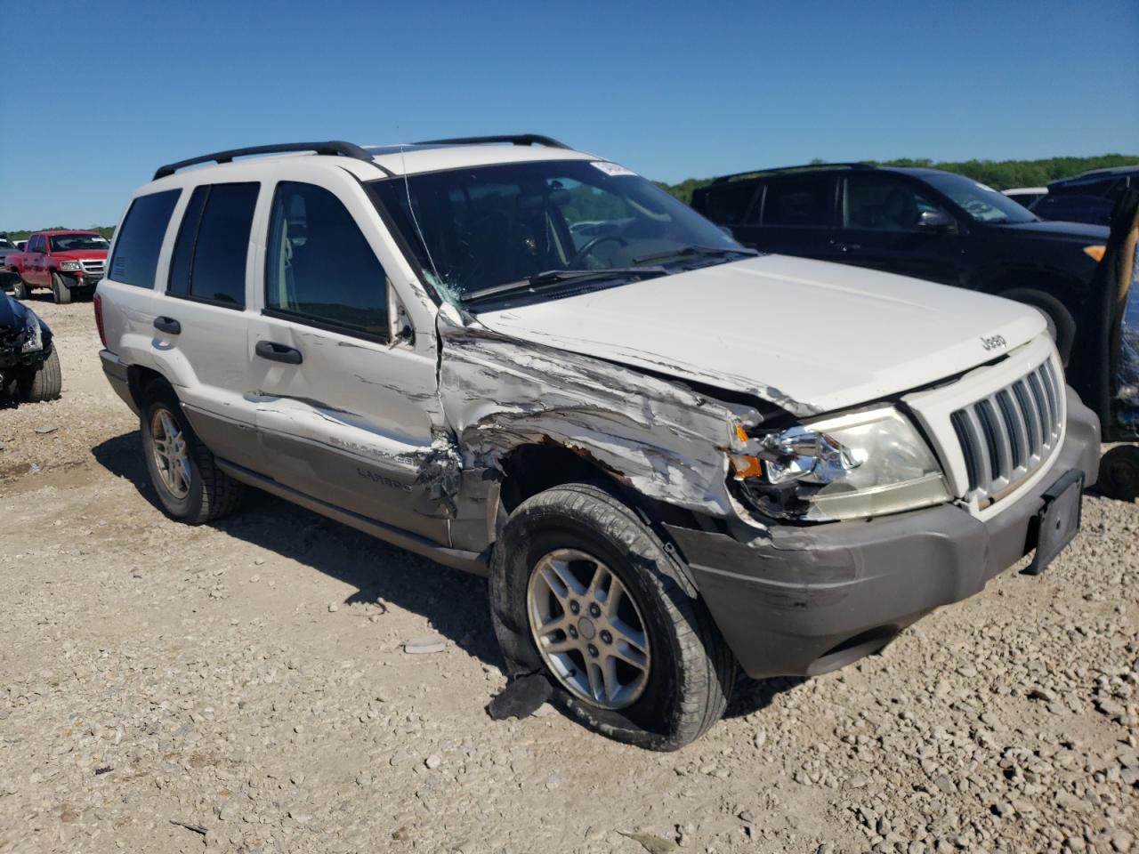 1J4GW48S54C210697 2004 Jeep Grand Cherokee Laredo