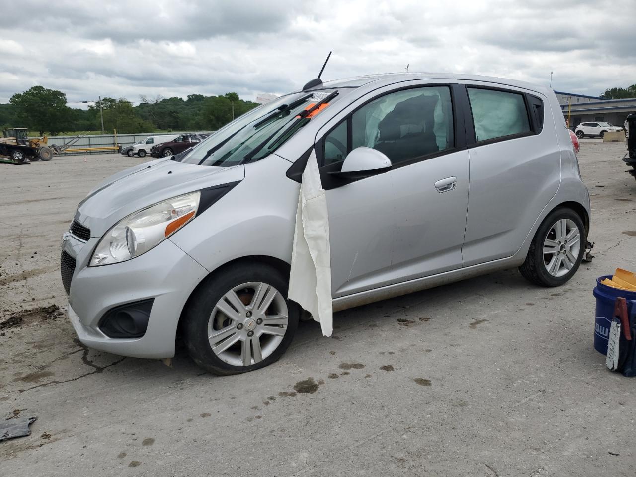 KL8CD6S91FC731410 2015 Chevrolet Spark 1Lt