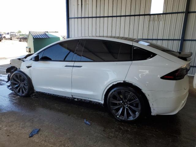 2022 Tesla Model X VIN: 7SAXCBE61NF342762 Lot: 53613514