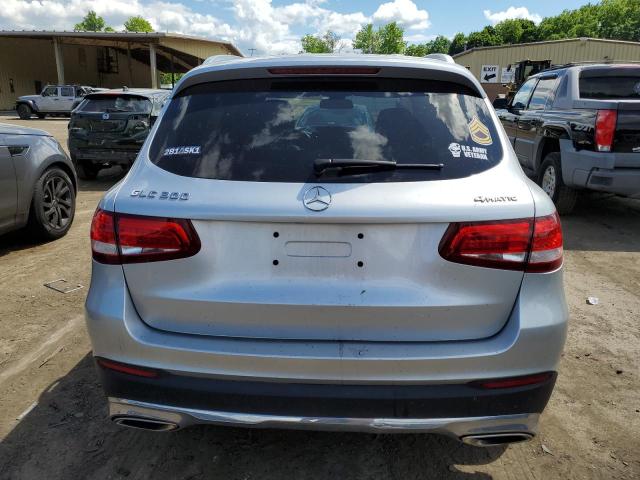 2018 Mercedes-Benz Glc 300 4Matic VIN: WDC0G4KBXJV034821 Lot: 56421454