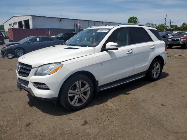 2014 Mercedes-Benz Ml 350 4Matic VIN: 4JGDA5HB9EA281603 Lot: 53484234