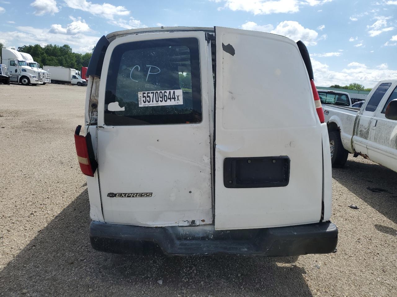 1GCZGFBA1A1140842 2010 Chevrolet Express G2500