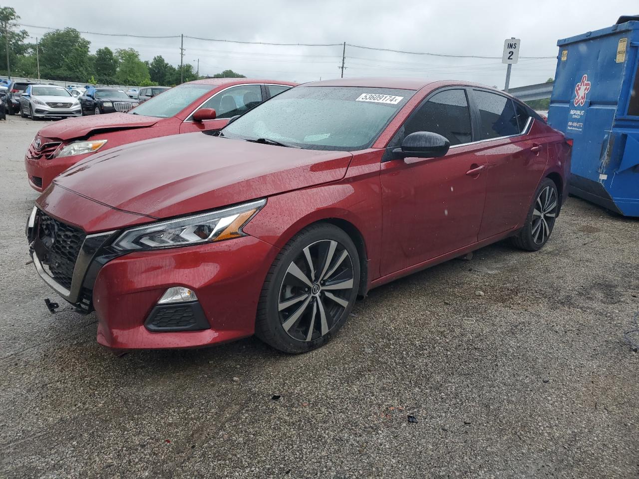 1N4BL4CVXKC174177 2019 Nissan Altima Sr