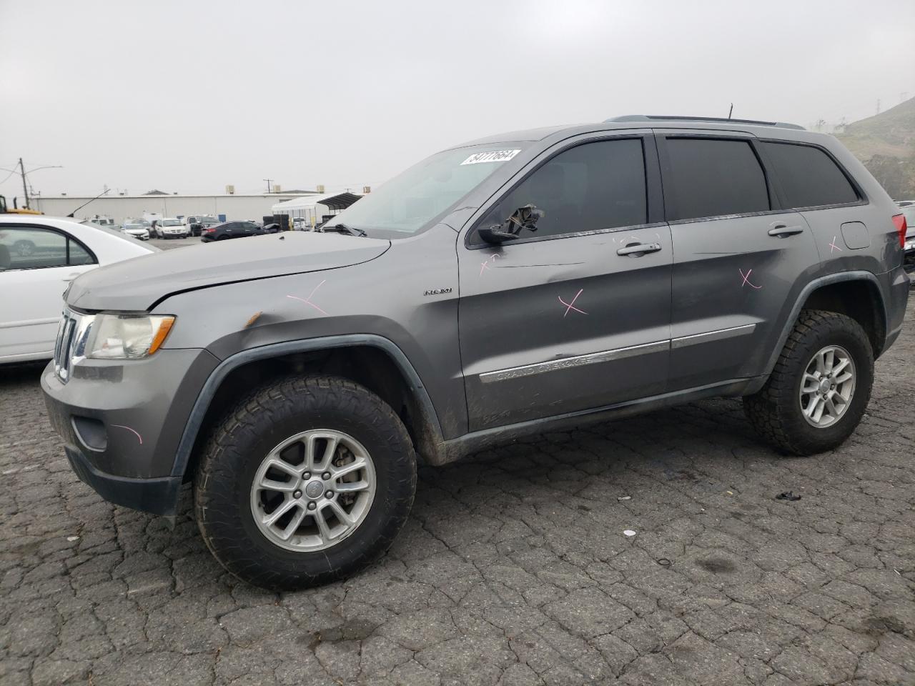 1C4RJFAT6CC182323 2012 Jeep Grand Cherokee Laredo