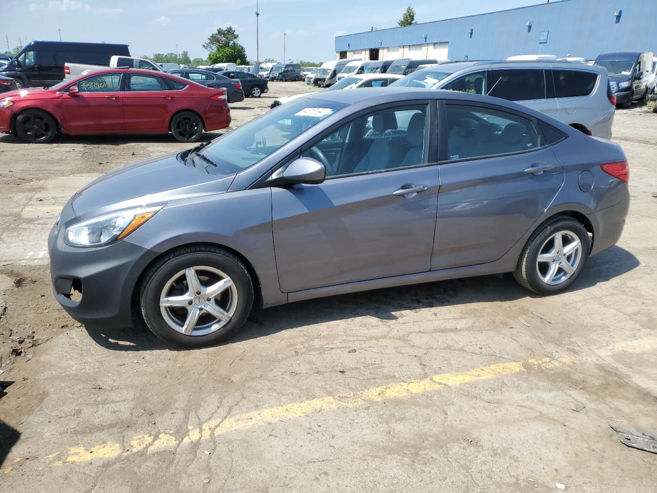 2017 Hyundai Accent Se vin: KMHCT4AE9HU329205