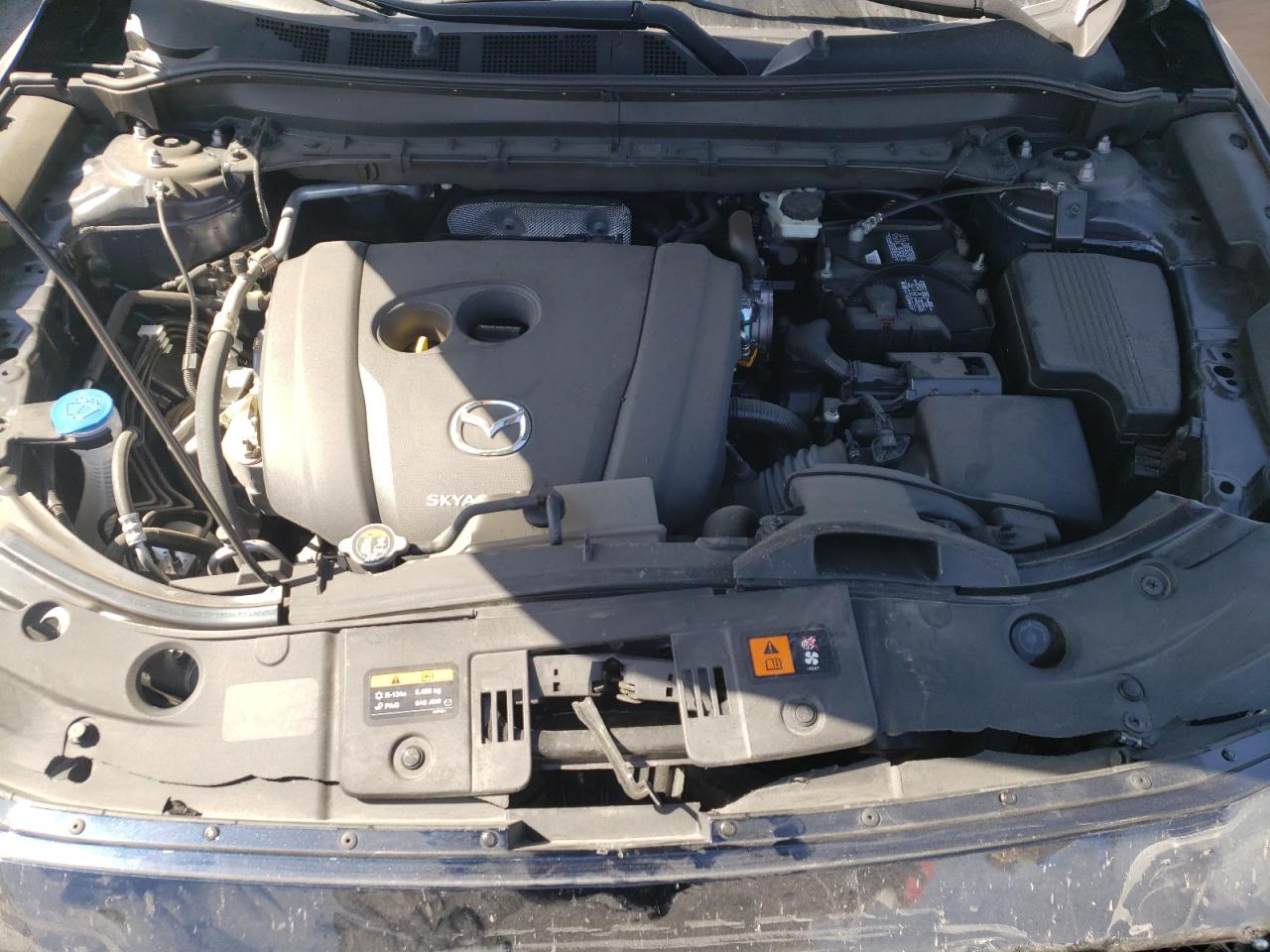 JM3KFBDM9M1398056 2021 Mazda Cx-5 Grand Touring