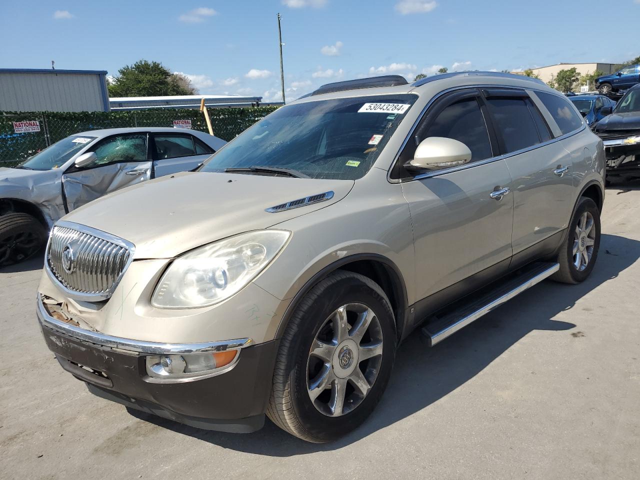 5GAEV23758J268142 2008 Buick Enclave Cxl