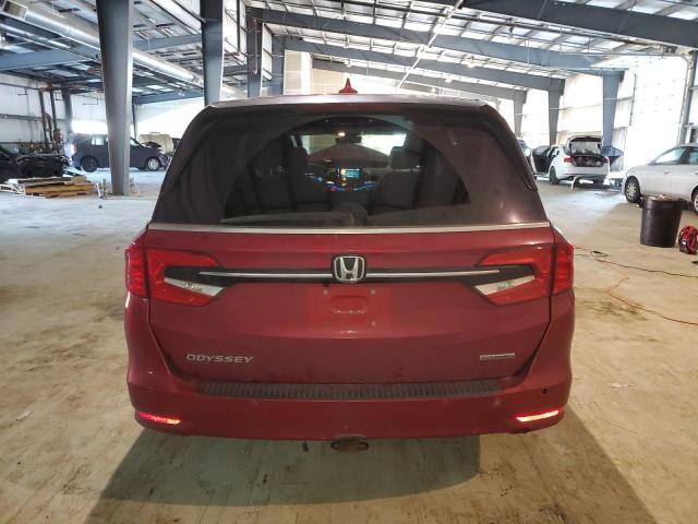 2022 Honda Odyssey Touring VIN: 5FNRL6H89NB067152 Lot: 53333994