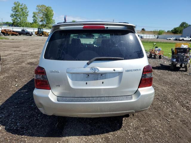 2004 Toyota Highlander Base VIN: JTEDP21A940006588 Lot: 53904534